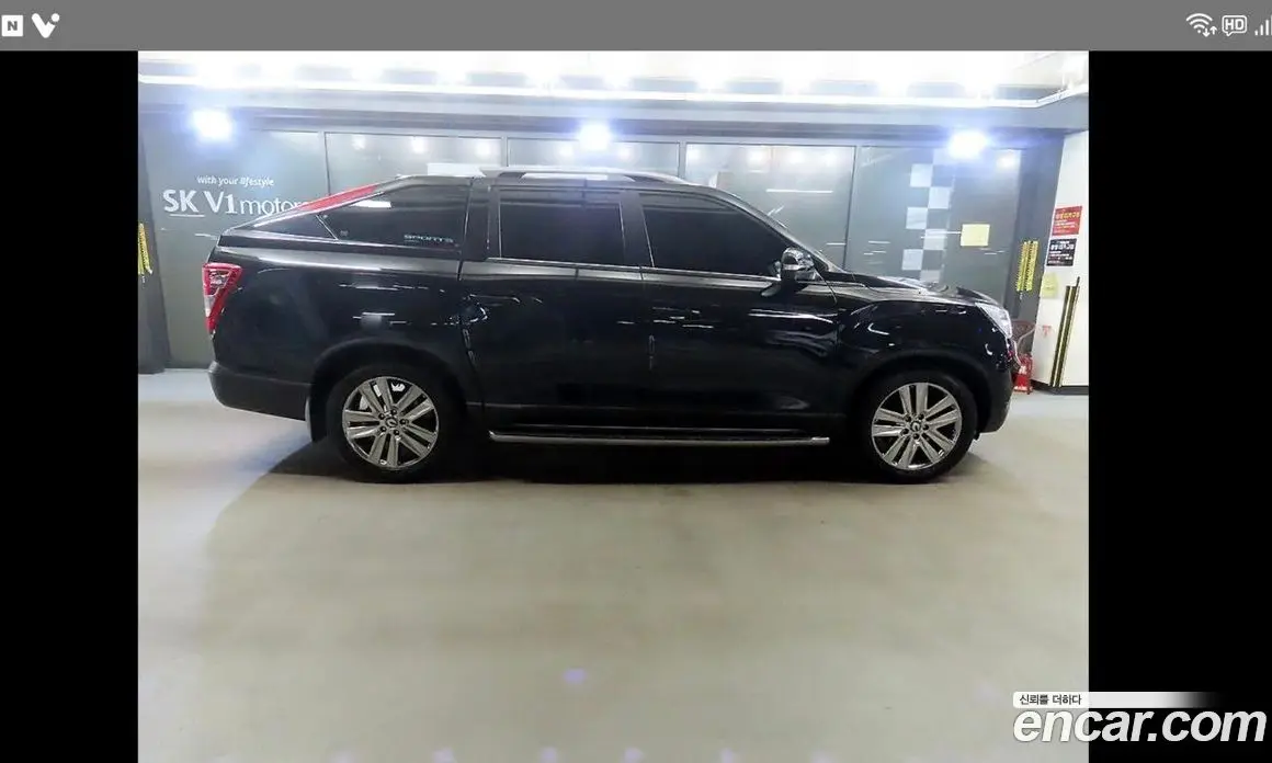SsangYong Rexton 2018 2.2 автомат (гидро), фото 3