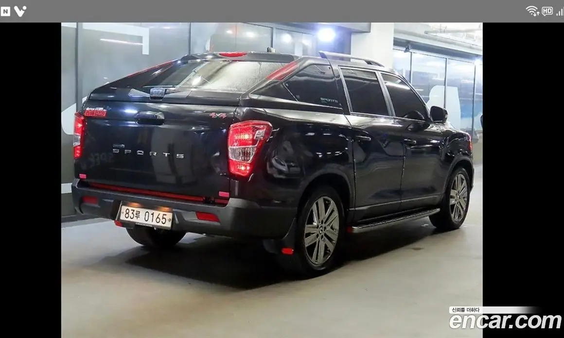 SsangYong Rexton 2018 2.2 автомат (гидро), фото 4