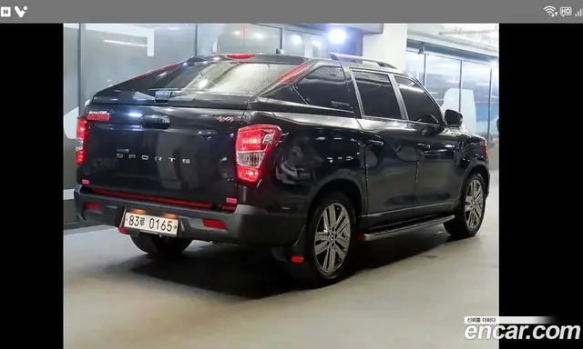 SsangYong Rexton 2018 2.2 автомат (гидро), миниатюра 4