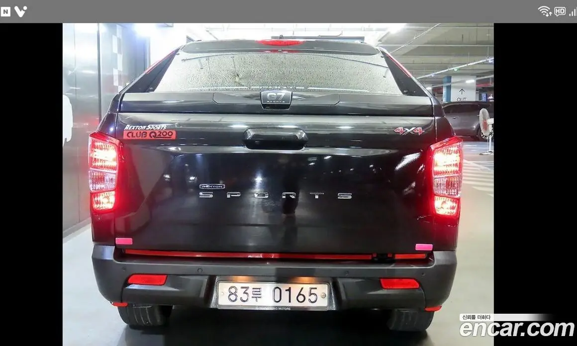 SsangYong Rexton 2018 2.2 автомат (гидро), фото 5