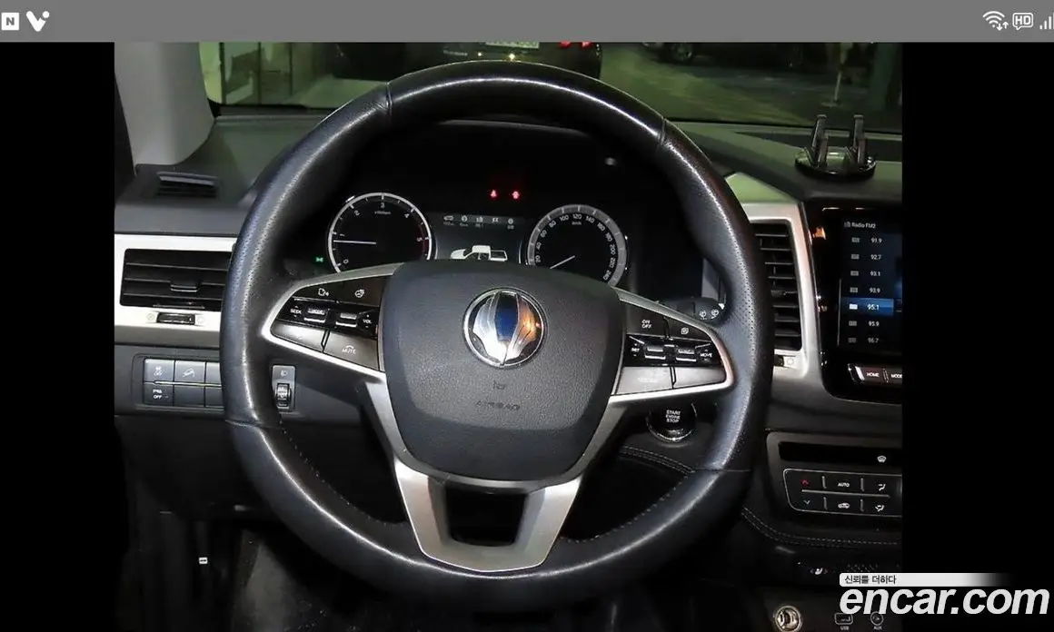 SsangYong Rexton 2018 2.2 автомат (гидро), фото 8