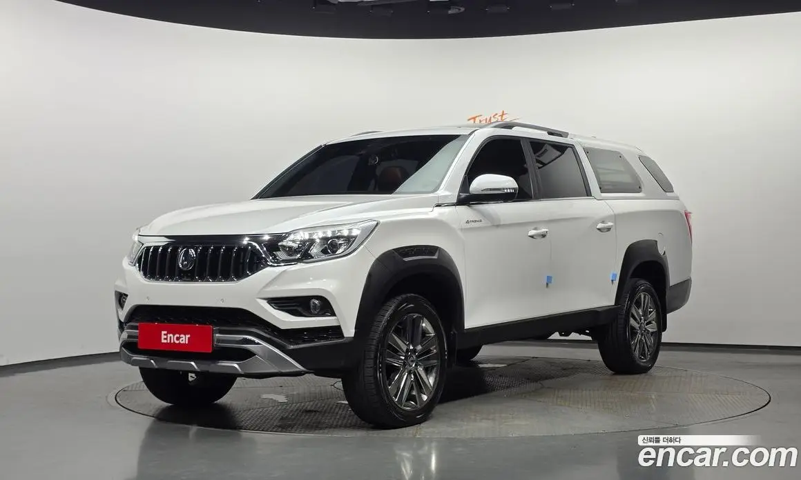 SsangYong Rexton 2019 2.2 автомат (гидро), фото 1 SsangYong Rexton 2019 2.2 автомат (гидро), фото 1