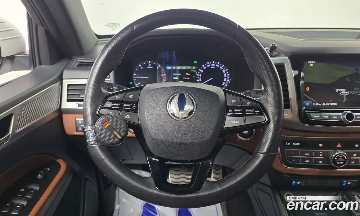SsangYong Rexton 2019 2.2 автомат (гидро), фото 13 SsangYong Rexton 2019 2.2 автомат (гидро), фото 13