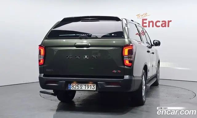 SsangYong Rexton 2022 2.2 автомат (гидро), миниатюра 3 SsangYong Rexton 2022 2.2 автомат (гидро), миниатюра 3