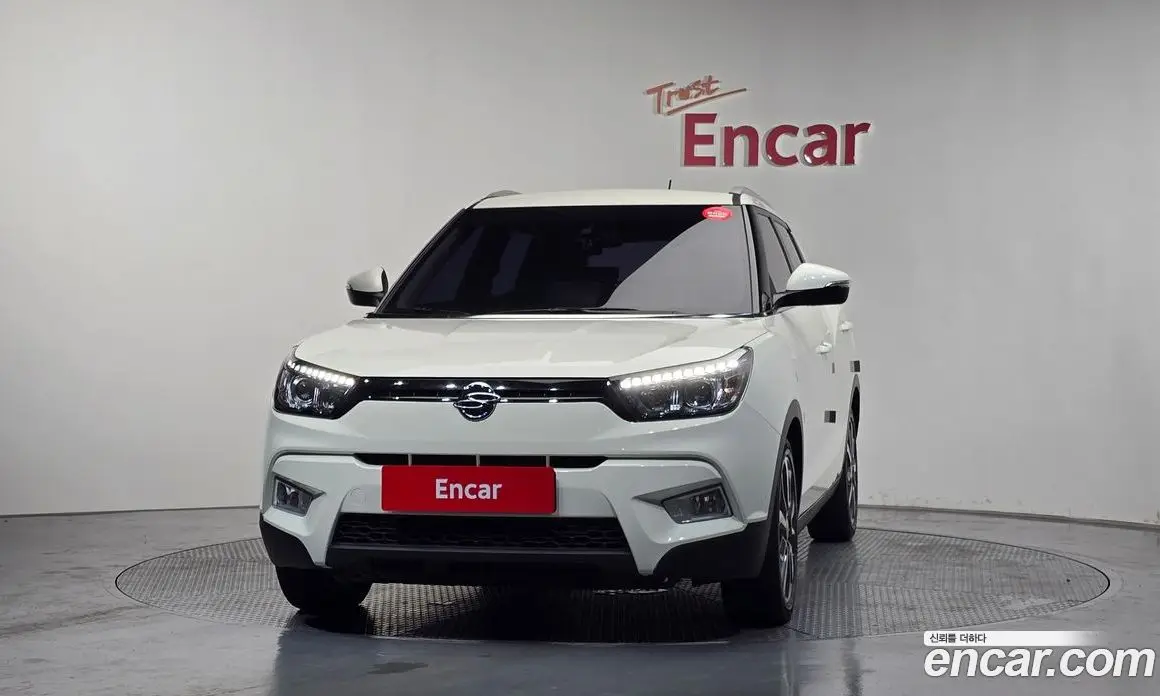 SsangYong TIBOLI 2015 1.6 автомат (гидро), фото 3