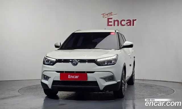 SsangYong TIBOLI 2015 1.6 автомат (гидро), миниатюра 3