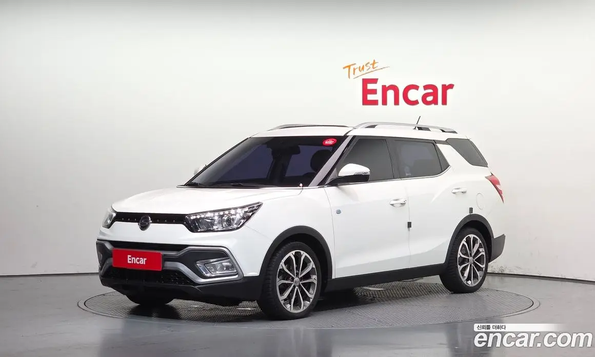 SsangYong TIBOLI 2016 1.6 автомат (гидро), фото 1 SsangYong TIBOLI 2016 1.6 автомат (гидро), фото 1
