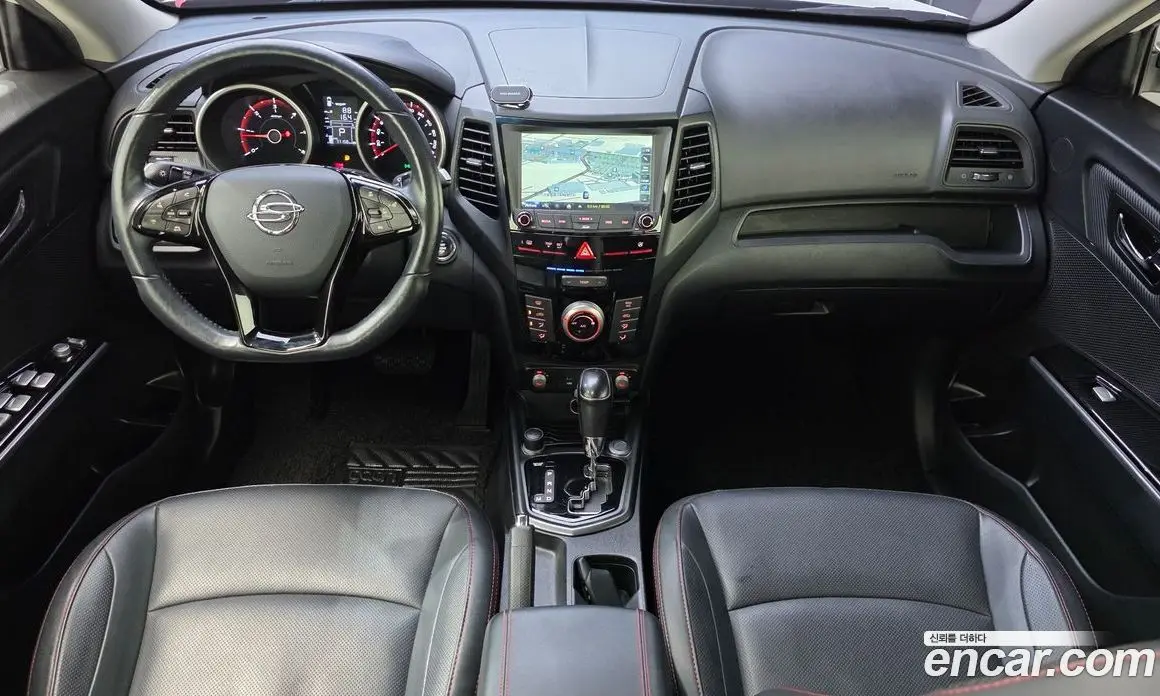 SsangYong TIBOLI 2016 1.6 автомат (гидро), фото 10 SsangYong TIBOLI 2016 1.6 автомат (гидро), фото 10