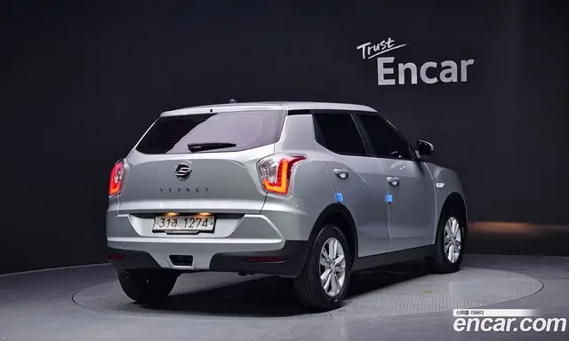 SsangYong TIBOLI 2017 1.6 автомат (гидро), миниатюра 2