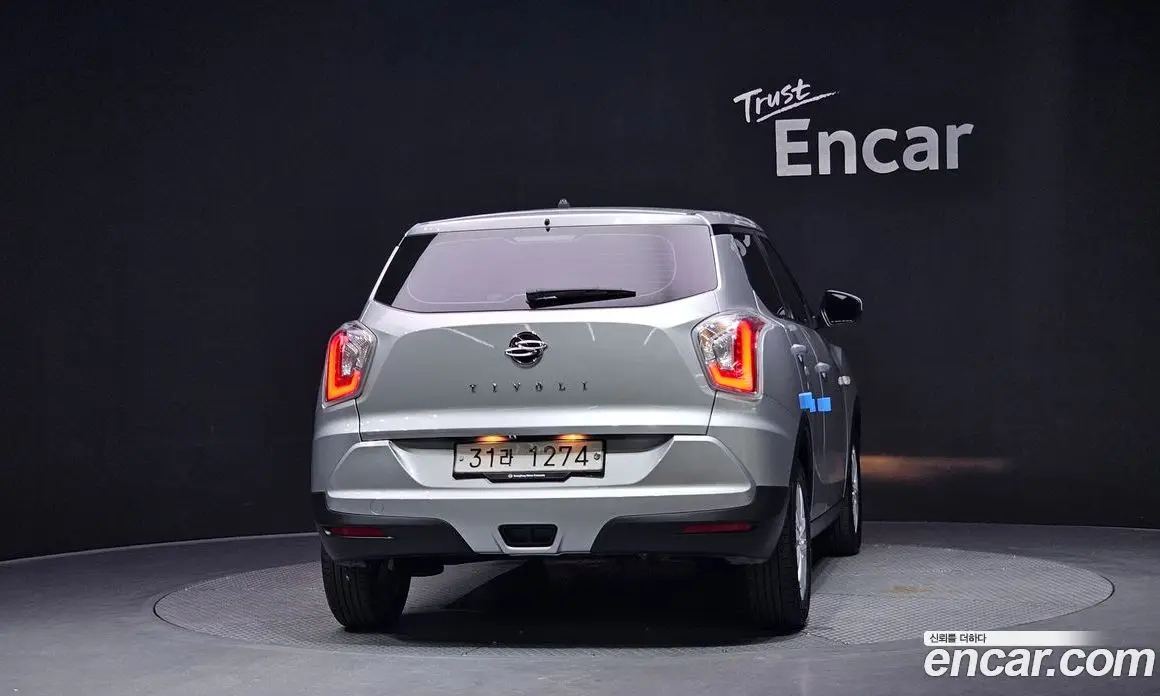 SsangYong TIBOLI 2017 1.6 автомат (гидро), фото 4