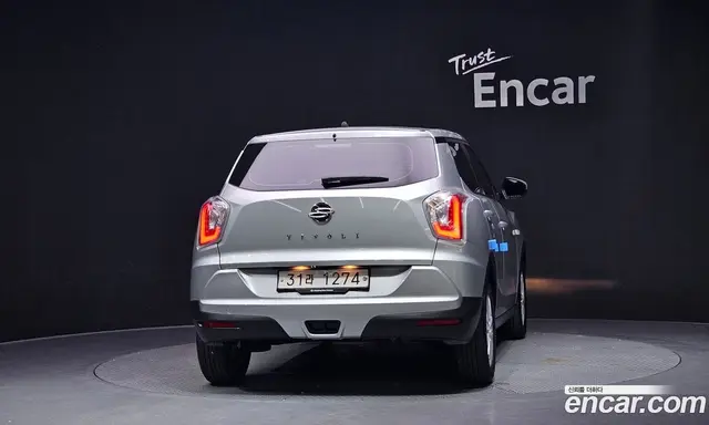 SsangYong TIBOLI 2017 1.6 автомат (гидро), миниатюра 4