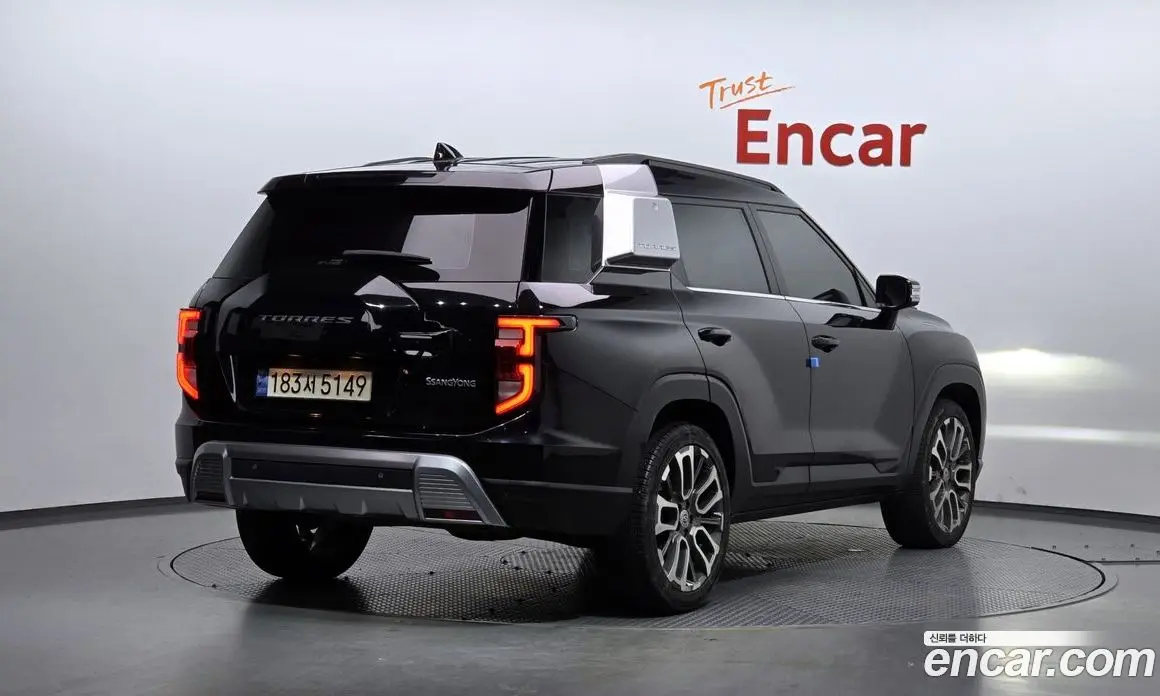 SsangYong Torres 2023 1.5 автомат (гидро), фото 2 SsangYong Torres 2023 1.5 автомат (гидро), фото 2