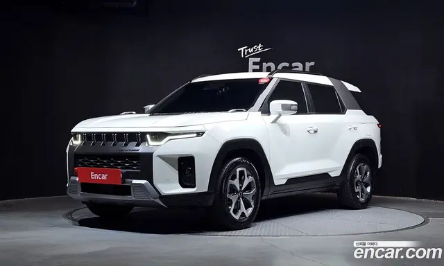 SsangYong Torres, 2024, 51 807 км