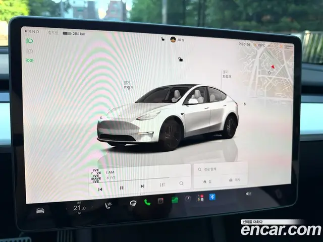 Tesla Model Y 2022 автомат (гидро), миниатюра 6 Tesla Model Y 2022 автомат (гидро), миниатюра 6
