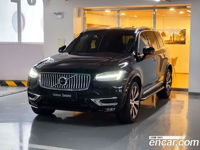 Volvo XC90 2021 2.0 автомат (гидро), миниатюра 1 Volvo XC90 2021 2.0 автомат (гидро), миниатюра 1