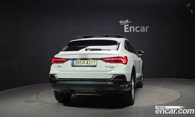 Audi Q3 2023 2.0 автомат (гидро), миниатюра 3 Audi Q3 2023 2.0 автомат (гидро), миниатюра 3