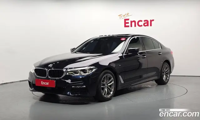 BMW 5 серия, 2018, 51 220 км