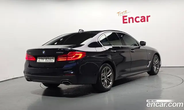 BMW 5 серия 2018 2.0 автомат (гидро), миниатюра 2