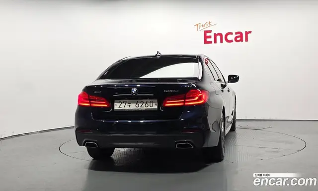 BMW 5 серия 2018 2.0 автомат (гидро), миниатюра 4