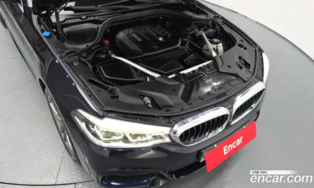 BMW 5 серия 2018 2.0 автомат (гидро), миниатюра 6