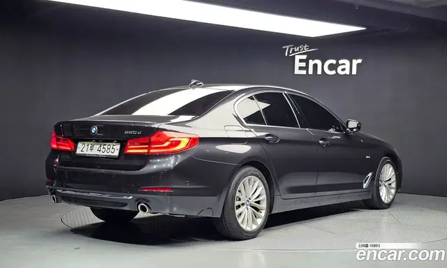 BMW 5 серия 2018 2.0 автомат (гидро), миниатюра 2