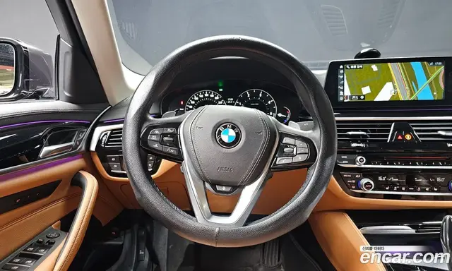 BMW 5 серия 2018 2.0 автомат (гидро), миниатюра 12