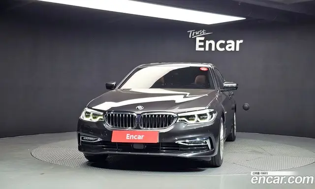 BMW 5 серия 2018 2.0 автомат (гидро), миниатюра 3