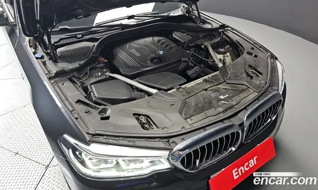 BMW 5 серия 2018 2.0 автомат (гидро), миниатюра 6