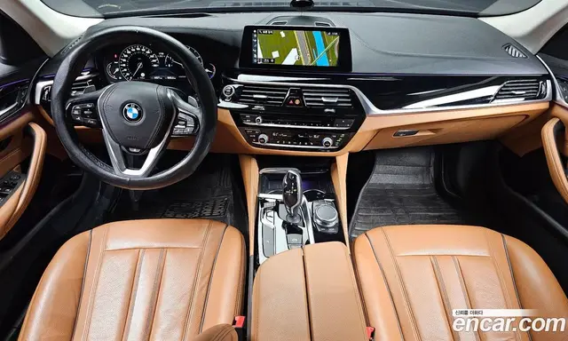 BMW 5 серия 2018 2.0 автомат (гидро), миниатюра 7