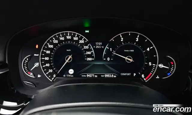BMW 5 серия 2018 2.0 автомат (гидро), миниатюра 8