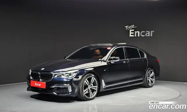 BMW 7 серия, 2019, 90 045 км