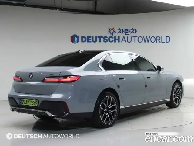 BMW i7 2023 автомат (гидро), миниатюра 2