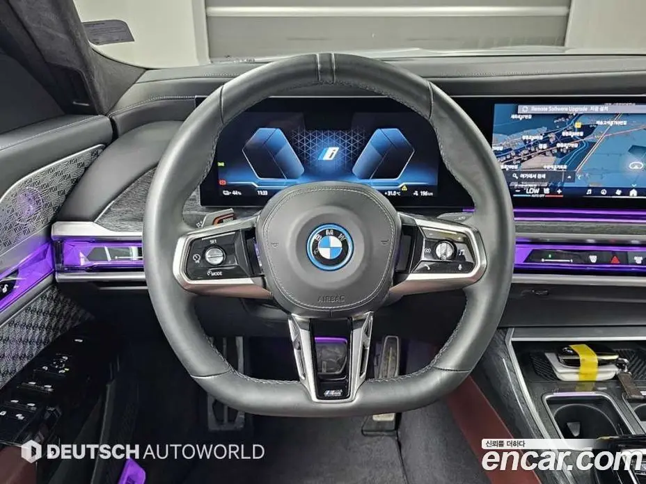 BMW i7 2023 автомат (гидро), фото 13
