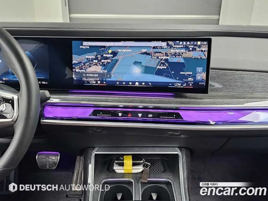 BMW i7 2023 автомат (гидро), фото 14