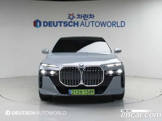 BMW i7 2023 автомат (гидро), миниатюра 3