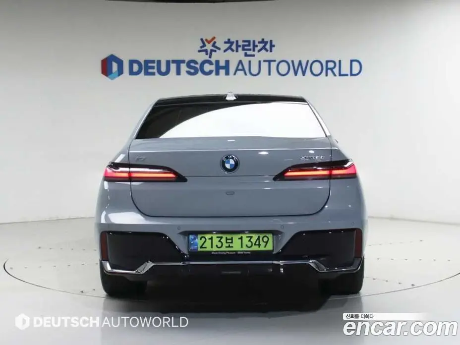 BMW i7 2023 автомат (гидро), фото 4