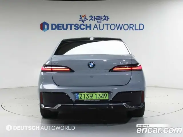 BMW i7 2023 автомат (гидро), миниатюра 4