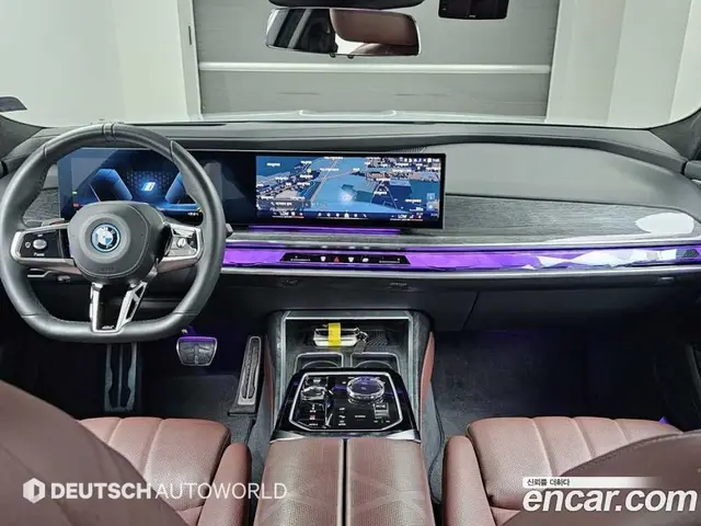 BMW i7 2023 автомат (гидро), миниатюра 7