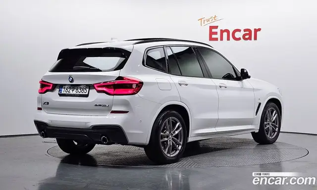 BMW X3, 2021, 93 835 км