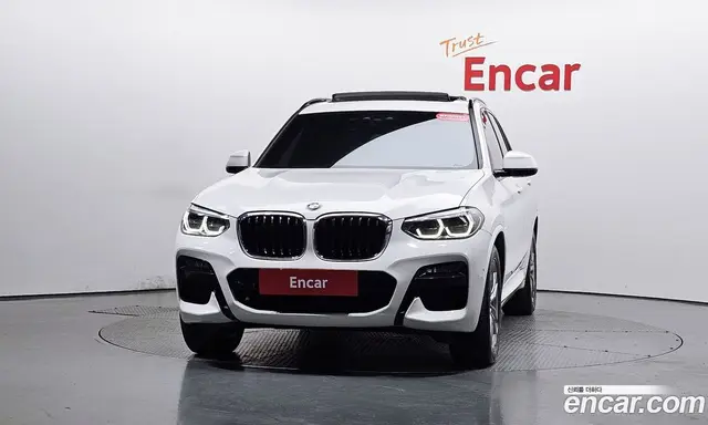 BMW X3 2021 2.0 автомат (гидро), миниатюра 2