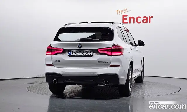 BMW X3 2021 2.0 автомат (гидро), миниатюра 3
