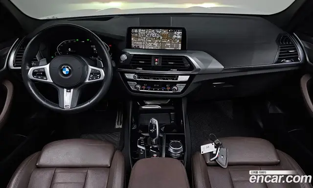 BMW X3 2021 2.0 автомат (гидро), миниатюра 9
