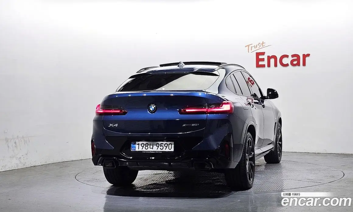 BMW X4 2025 2.0 автомат (гидро), фото 4