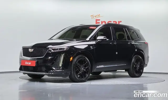 Cadillac XT6, 2021, 37 645 км