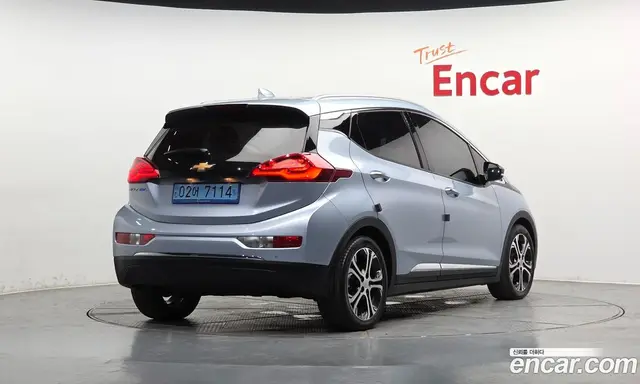 Chevrolet Bolt EV 2018 0.2 автомат (гидро), миниатюра 2 Chevrolet Bolt EV 2018 0.2 автомат (гидро), миниатюра 2