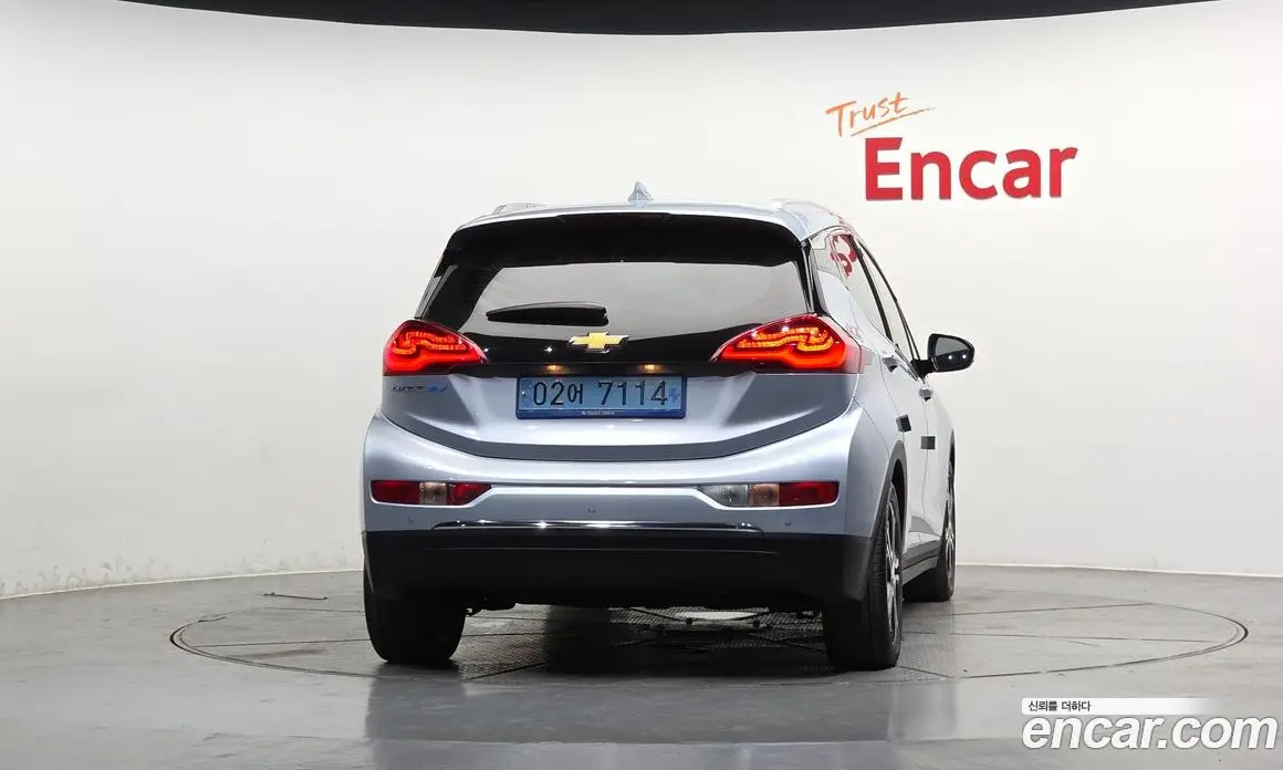 Chevrolet Bolt EV 2018 0.2 автомат (гидро), фото 4 Chevrolet Bolt EV 2018 0.2 автомат (гидро), фото 4