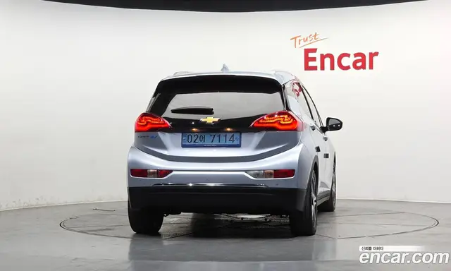 Chevrolet Bolt EV 2018 0.2 автомат (гидро), миниатюра 4 Chevrolet Bolt EV 2018 0.2 автомат (гидро), миниатюра 4