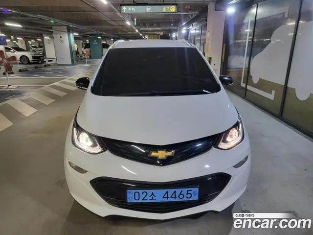 Chevrolet Bolt EV, 2019, 212 272 км