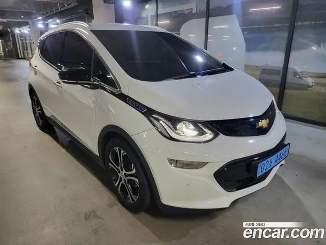 Chevrolet Bolt EV 2019 0.2 автомат (гидро), миниатюра 2