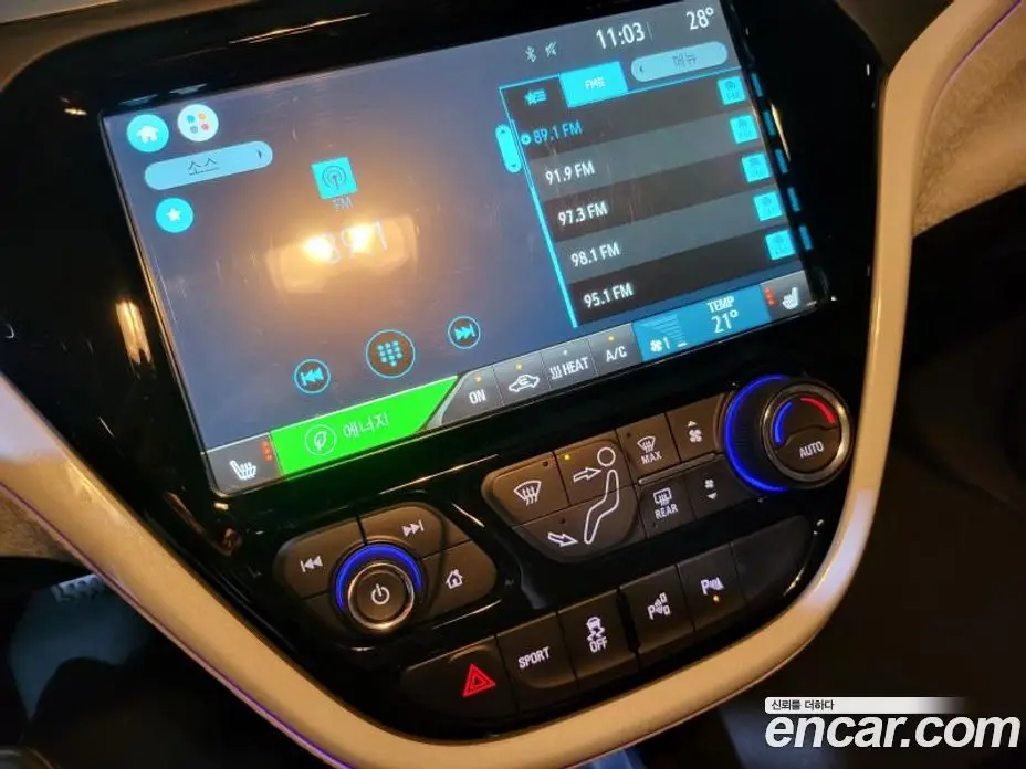 Chevrolet Bolt EV 2019 0.2 автомат (гидро), фото 14